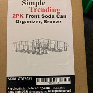Soda can stackable organizer *new*